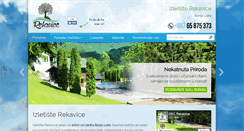 Desktop Screenshot of izletisterekavice.com